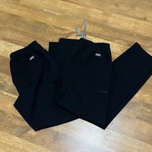 Figs Black Women's Pants